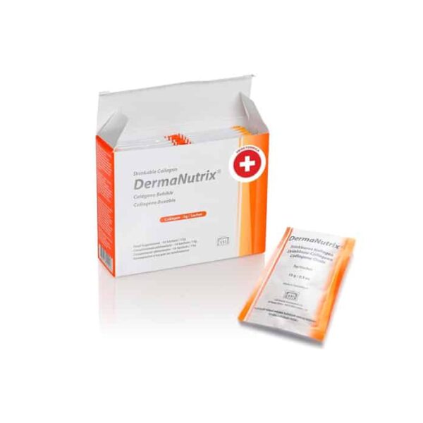 DermaNutrix Drinkable Collagen Hydrolyzed Fish Collagen 15g 14 Vials - Dermanutrix | Oriento Store