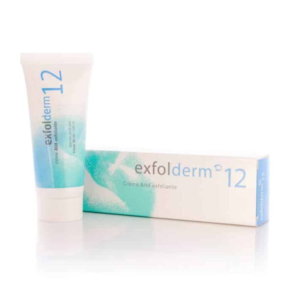Exfolderm Peeling with 12 Glycolic Acid Based Skin Care Cream 30ml - Exfolderm | Oriento Store