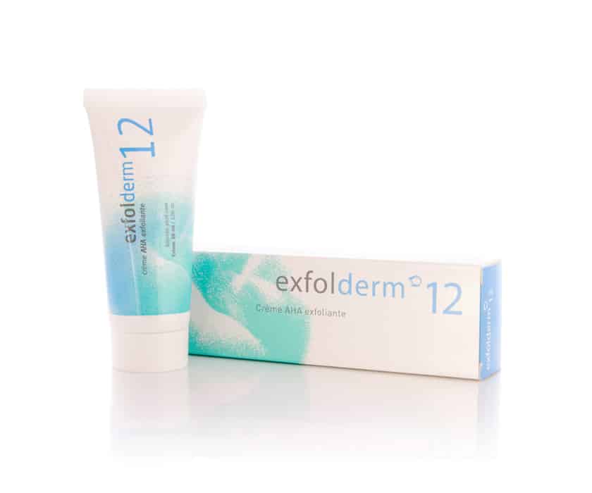 Exfolderm Peeling with 12 Glycolic Acid Based Skin Care Cream 30ml - Exfolderm | Oriento Store