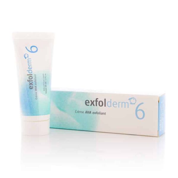 Exfolderm Peeling with 6 Glycolic Acid Based Skin Care Cream 30ml - Exfolderm | Oriento Store