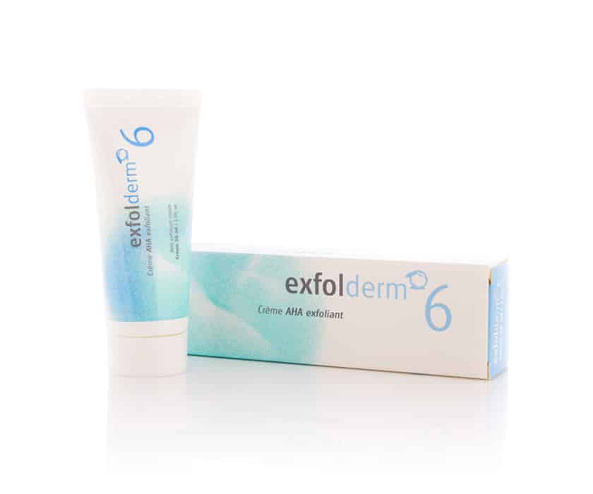 Exfolderm Peeling with 6 Glycolic Acid Based Skin Care Cream 30ml - Exfolderm | Oriento Store