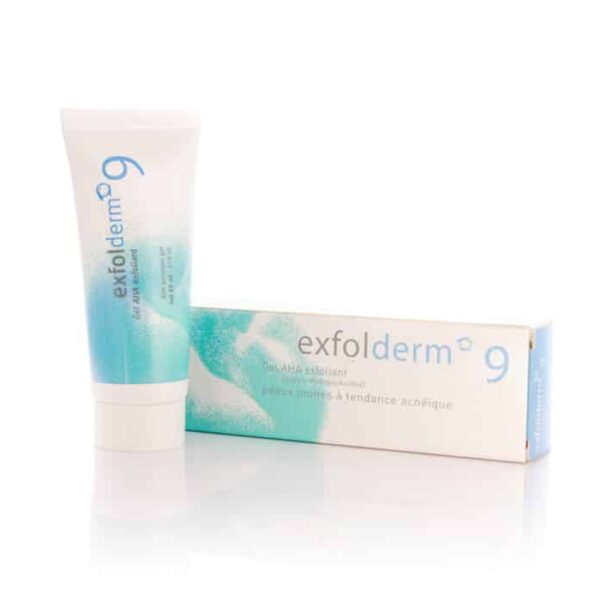 Exfolderm Peeling with 9 Glycolic Acid Based Skin Care Cream 30ml - Exfolderm | Oriento Store