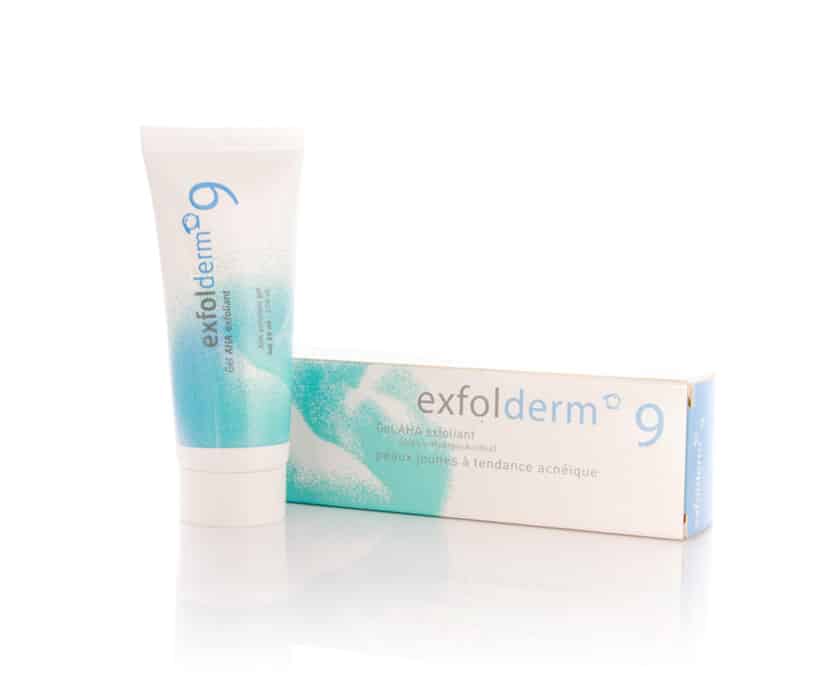 Exfolderm Peeling with 9 Glycolic Acid Based Skin Care Cream 30ml - Exfolderm | Oriento Store