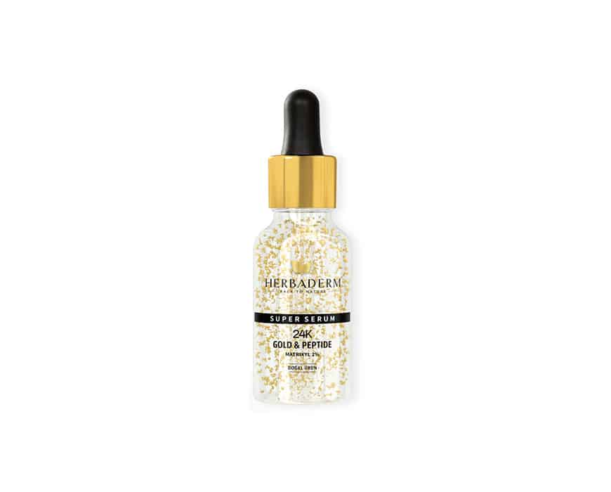 Herbaderm 24K Gold & Peptide Super Serum Buy 2 Get 1 Free - Herbaderm | Oriento Store