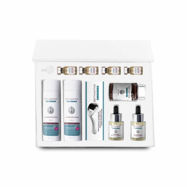 Bethantax Power 2-Month Hair Meso-Plus Kit | Advanced Hair Growth Solution - Turkish Beauty & Care | Oriento