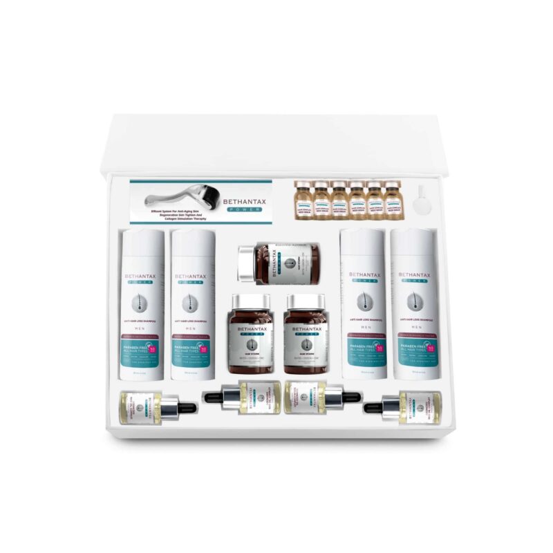 Bethantax Power 6-Month Hair Meso-Plus Kit | Advanced Hair Growth Program - Turkish Beauty & Care | Oriento