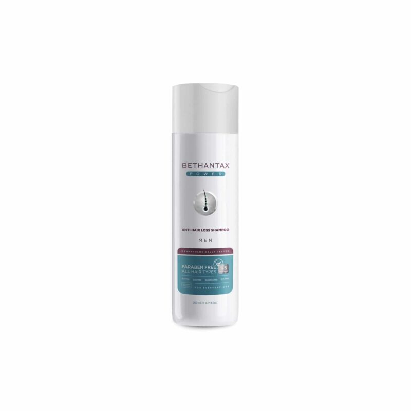 Bethantax Power Anti Hair Loss Shampoo 200 ml | Strengthen Hair & Reduce Shedding - Turkish Beauty & Care | Oriento