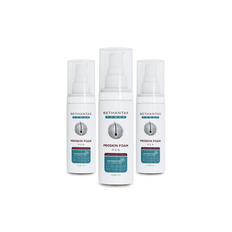 Bethantax Power Foam Buy 2 Get 1 Free | 3-Pack Bundle - Turkish Beauty & Care | Oriento