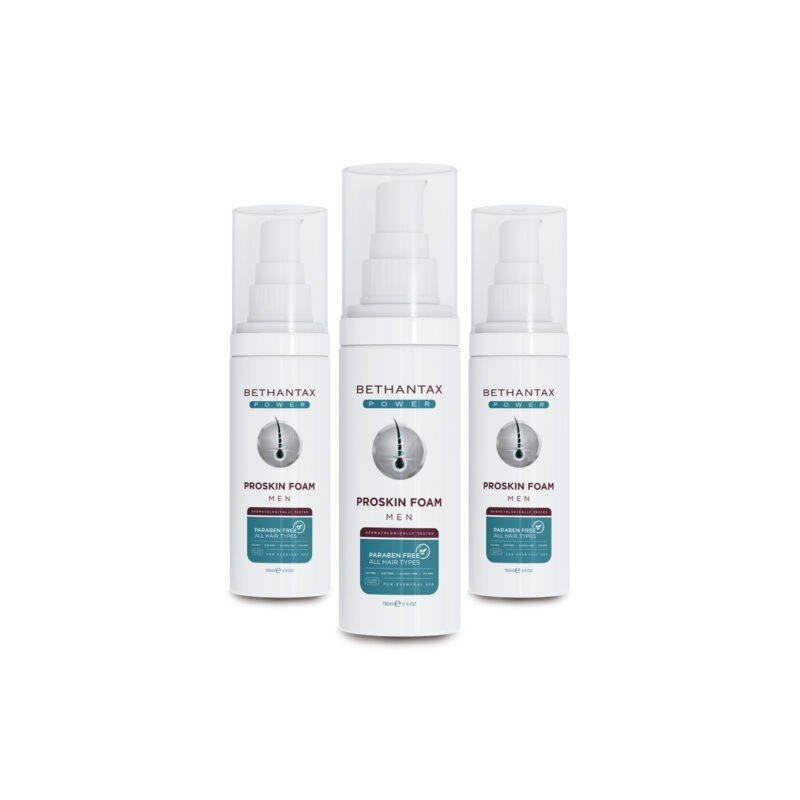 Bethantax Power Foam Buy 2 Get 1 Free | 3-Pack Bundle - Turkish Beauty & Care | Oriento