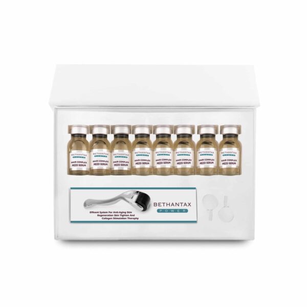 Bethantax Power Hair Mesotherapy Serum Kit 8x10ml | Hair Growth & Scalp Rejuvenation - Turkish Beauty & Care | Oriento