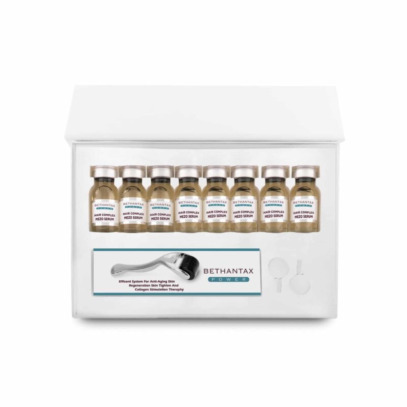 Bethantax Power Hair Mesotherapy Serum Kit 8x10ml | Hair Growth & Scalp Rejuvenation - Turkish Beauty & Care | Oriento