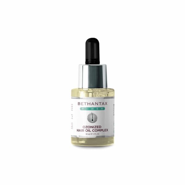 Bethantax Power Hair Ozonized Olive Oil Complex 30 ml | Scalp & Skin Recovery Oil - Turkish Beauty & Care | Oriento
