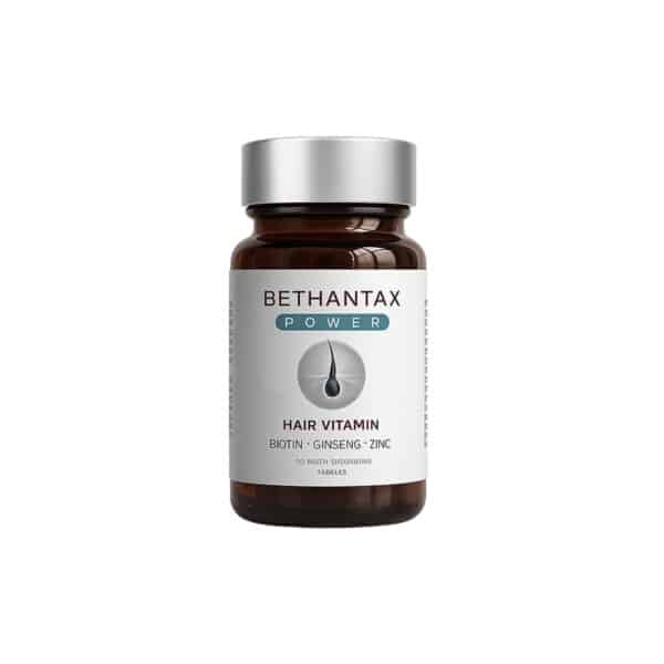 Bethantax Power Hair Vitamin Complex 60 Tablets | Hair Growth Support - Turkish Beauty & Care | Oriento
