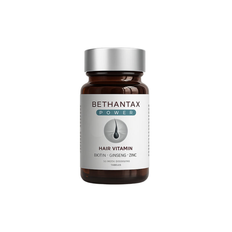 Bethantax Power Hair Vitamin Complex 60 Tablets | Hair Growth Support - Turkish Beauty & Care | Oriento