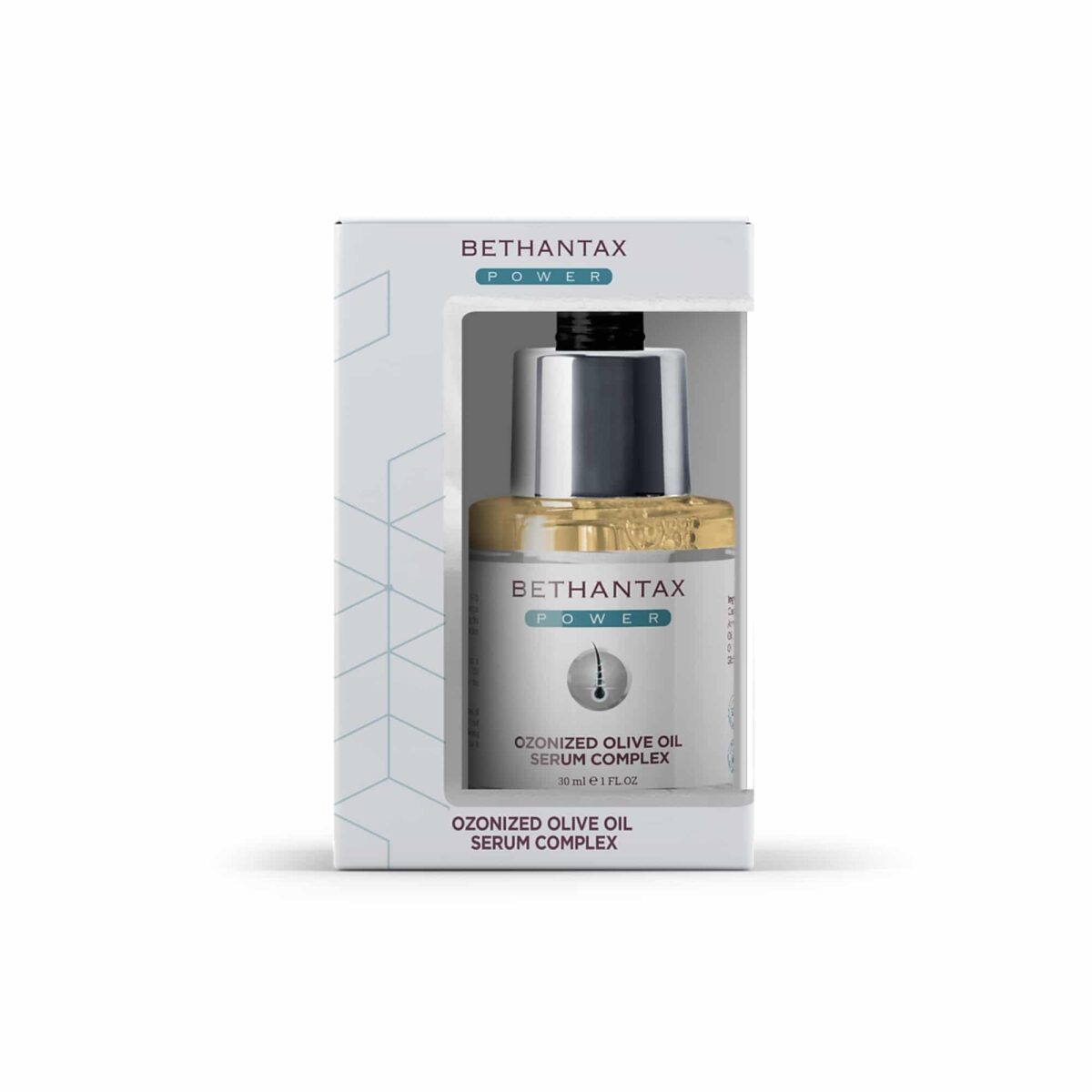 Bethantax Power Ozonized Intensive Serum 30 ml | Revitalize & Restore Scalp & Donor Area - Turkish Beauty & Care | Oriento