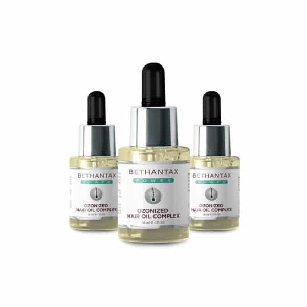 Bethantax Power Ozonized Oil Buy 2 Get 1 Free | 3-Pack Bundle - Turkish Beauty & Care | Oriento