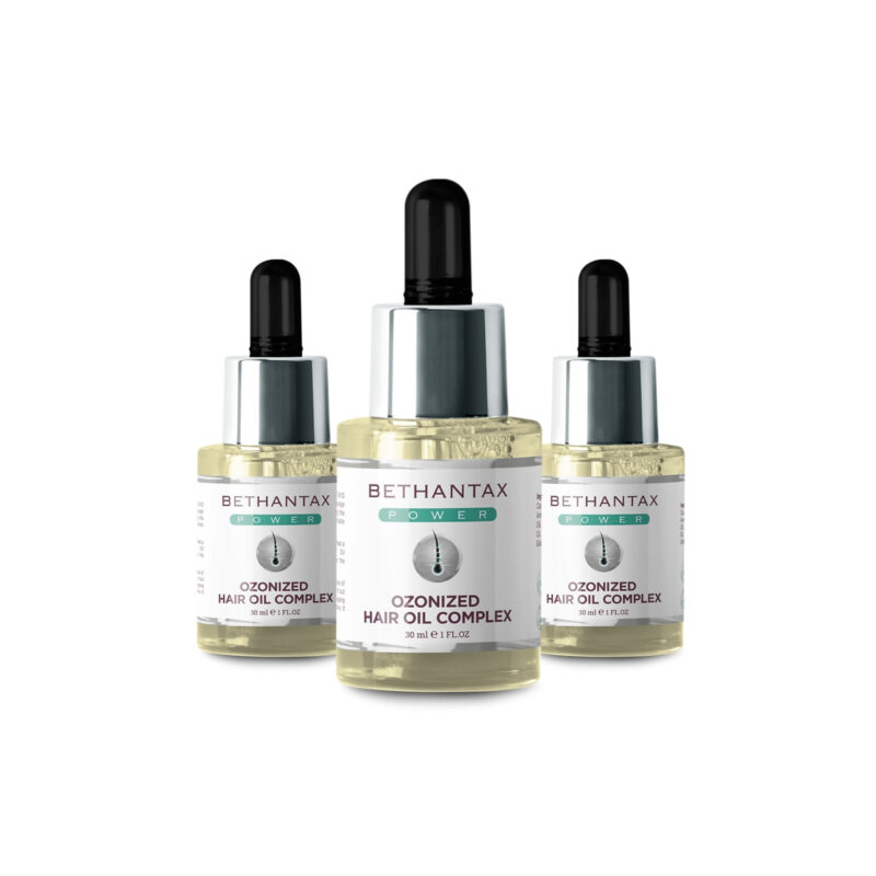 Bethantax Power Ozonized Oil Buy 2 Get 1 Free | 3-Pack Bundle - Turkish Beauty & Care | Oriento