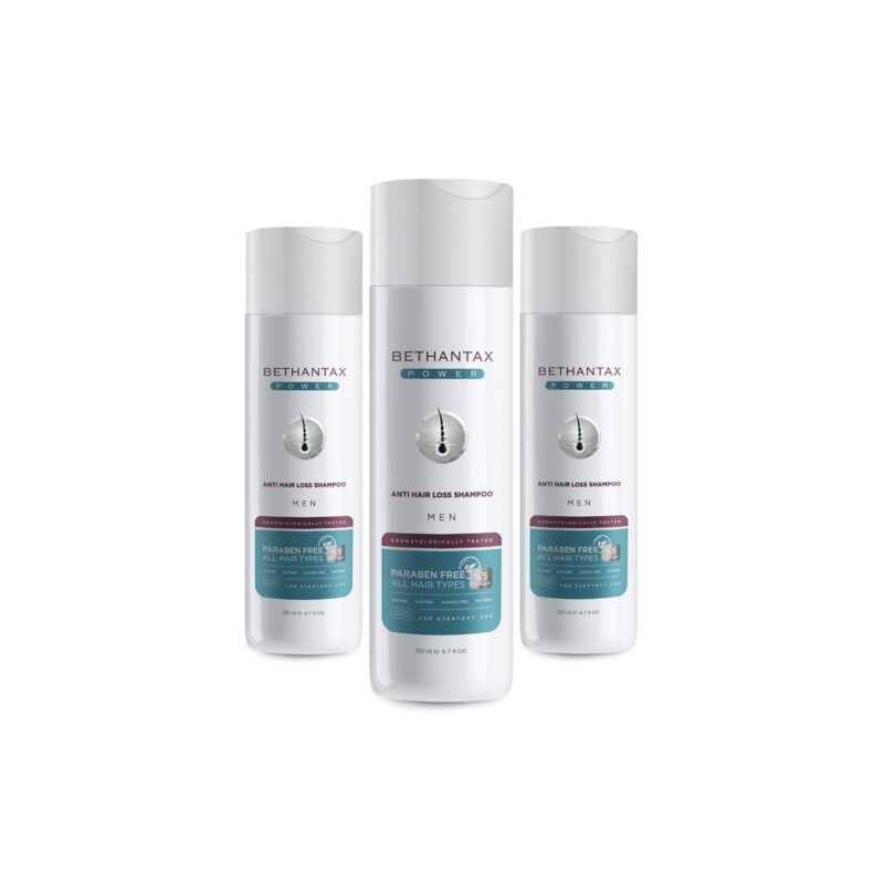 Bethantax Power Shampoo Buy 2 Get 1 Free | 3 Packs Bandle - Turkish Beauty & Care | Oriento