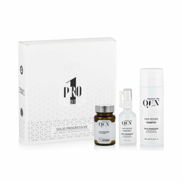 Must De Qen 1 Month Master Pro Set | Intensive Starter Program for Hair Regrowth - Turkish Beauty & Care | Oriento