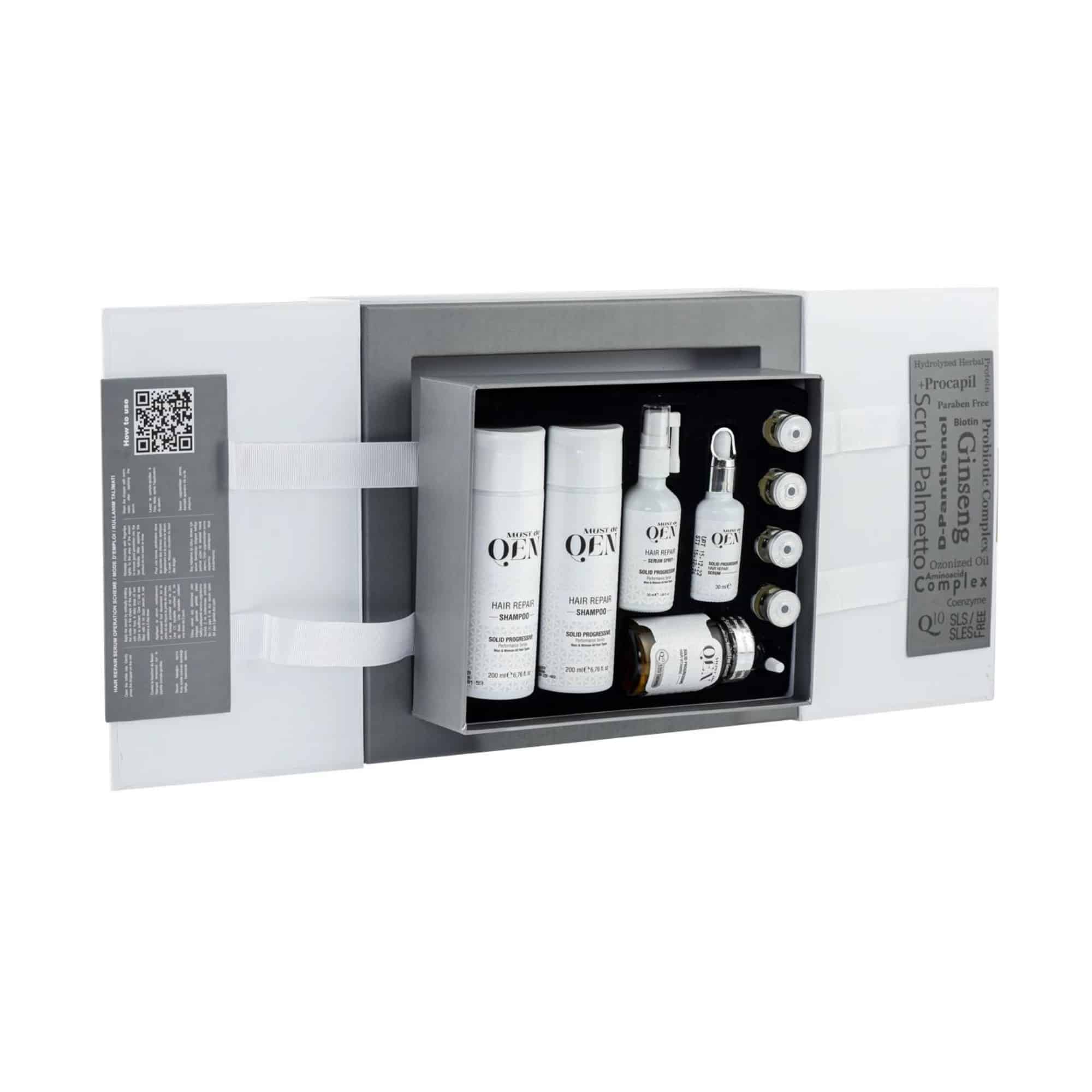 Must De Qen 3-Month Mesotherapy Set | Advanced Hair Regrowth Program - Turkish Beauty & Care | Oriento