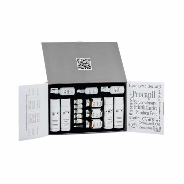 Must De Qen 6-Month Mesotherapy Hair Set | Complete Advanced Hair Regrowth Program - Turkish Beauty & Care | Oriento