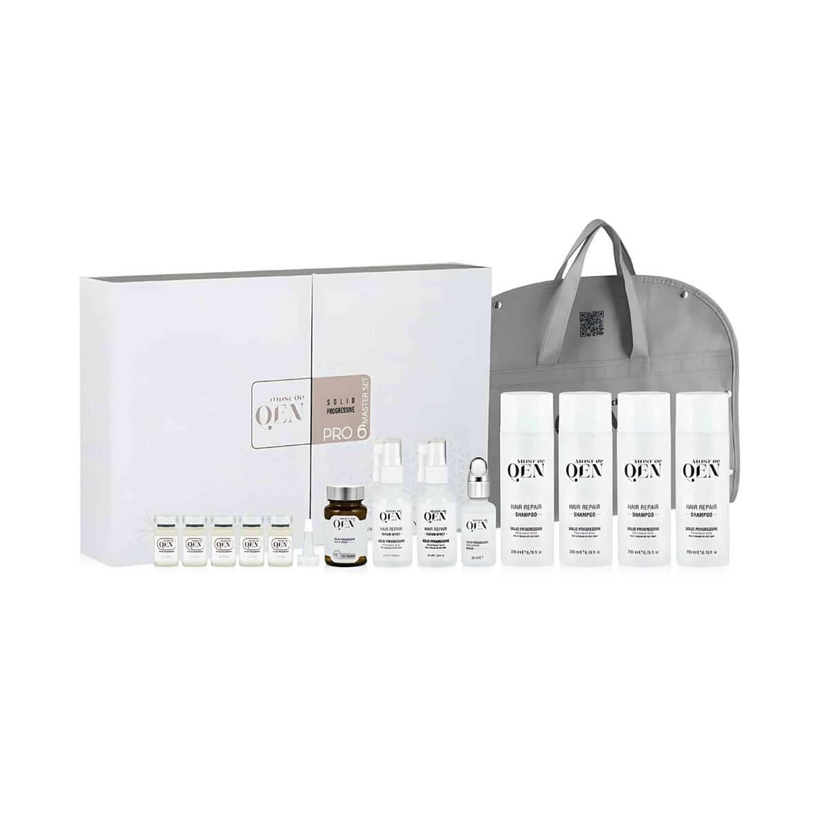Must De Qen 6-Month Mesotherapy Hair Set | Complete Advanced Hair Regrowth Program - Turkish Beauty & Care | Oriento