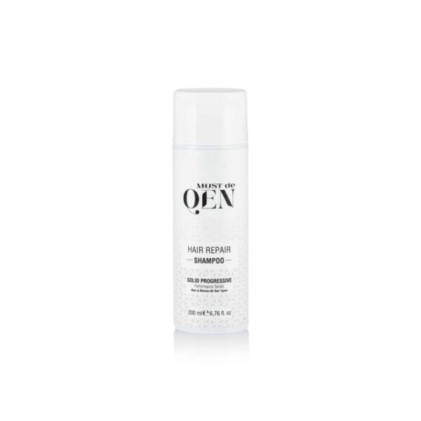 Must De Qen Hair Repair Shampoo 200 ml | Anti Hair Loss & Post-Transplant Gentle Cleansing - Turkish Beauty & Care | Oriento