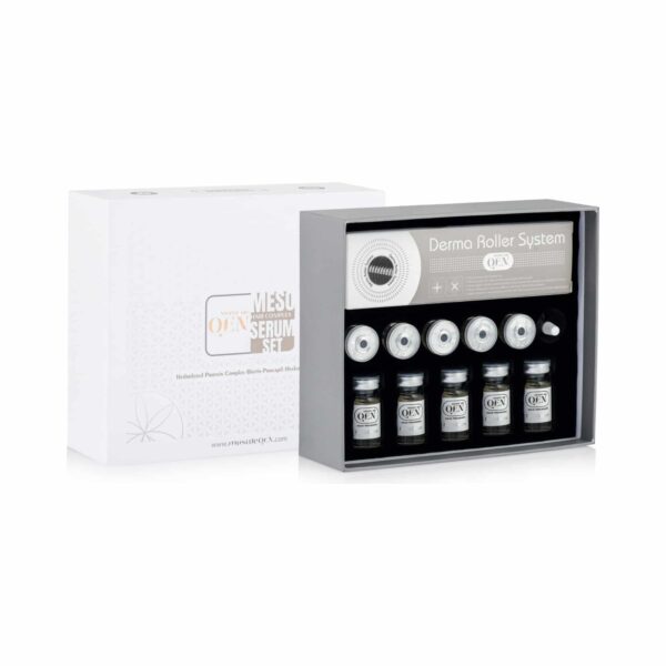 Must De Qen Meso Hair Complex Serum Set | Advanced Mesotherapy-Inspired Hair Program - Turkish Beauty & Care | Oriento
