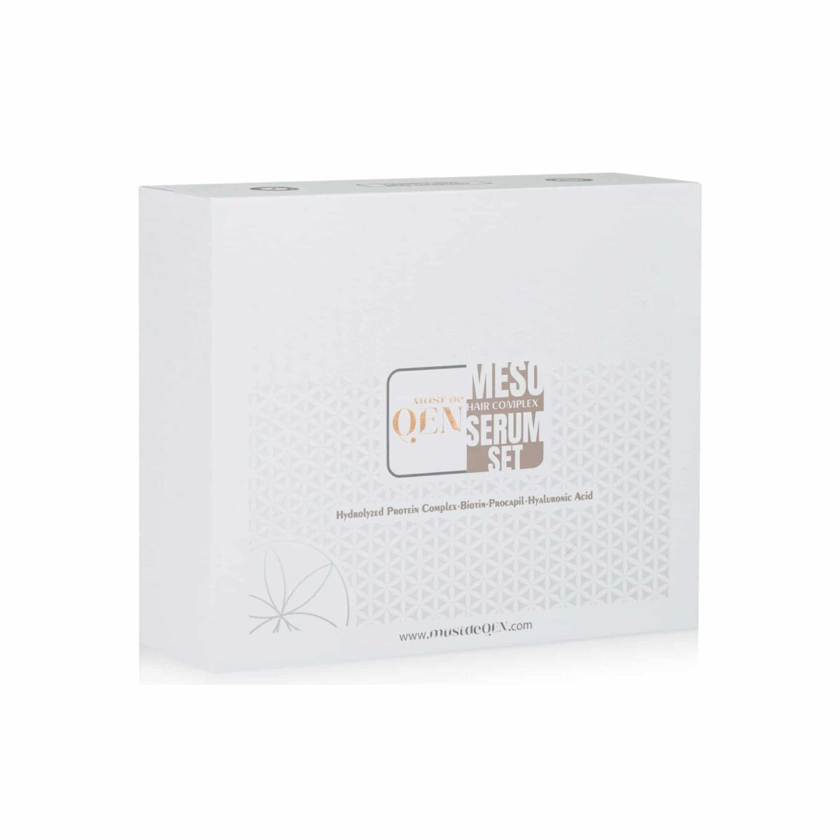 Must De Qen Meso Hair Complex Serum Set | Advanced Mesotherapy-Inspired Hair Program - Turkish Beauty & Care | Oriento