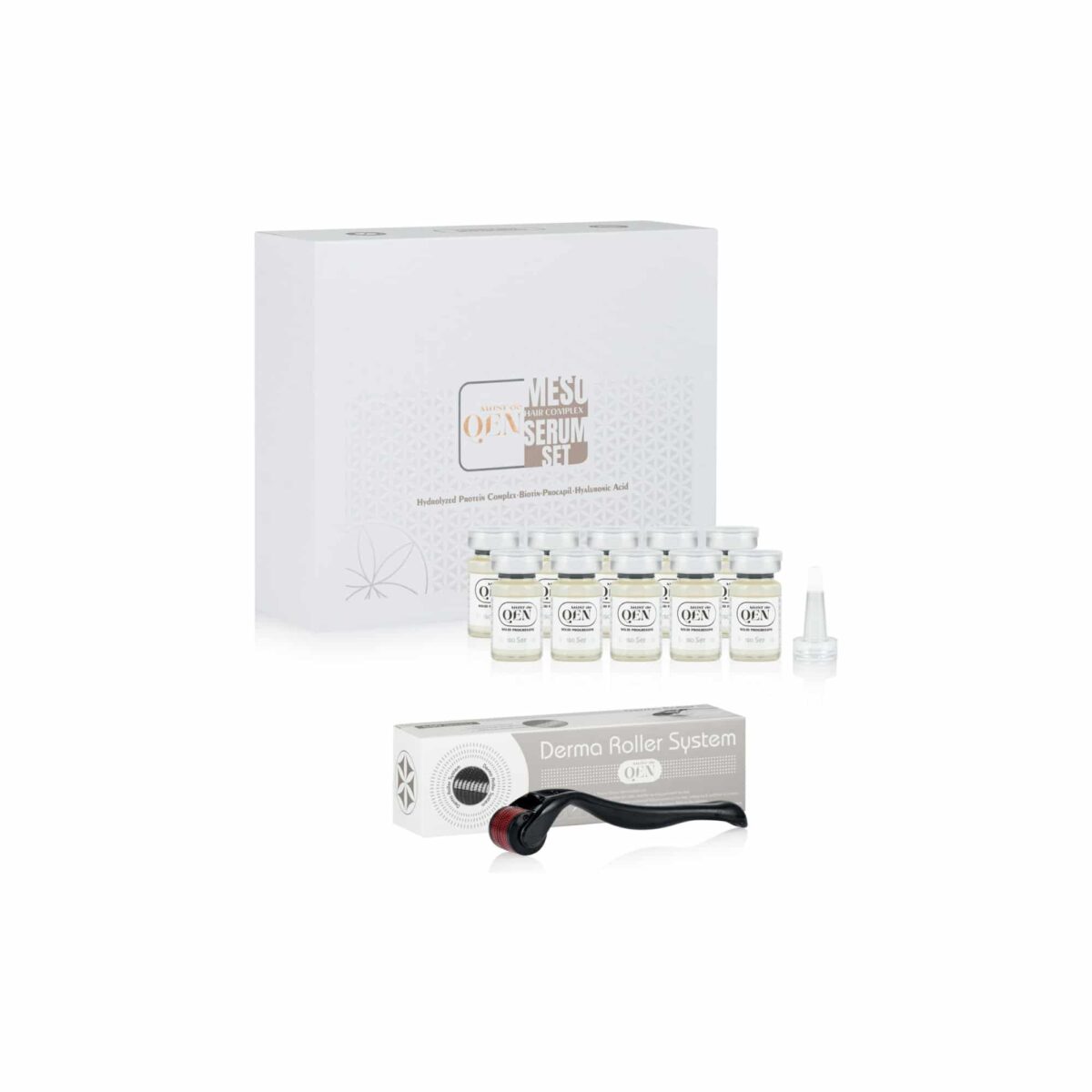 Must De Qen Meso Hair Complex Serum Set | Advanced Mesotherapy-Inspired Hair Program - Turkish Beauty & Care | Oriento