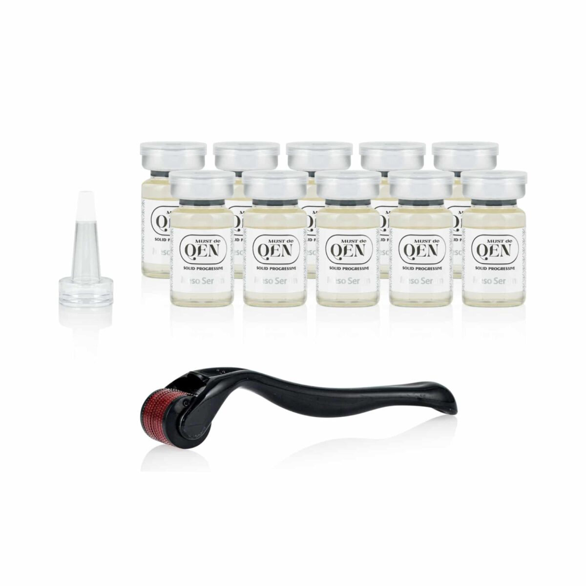 Must De Qen Meso Hair Complex Serum Set | Advanced Mesotherapy-Inspired Hair Program - Turkish Beauty & Care | Oriento