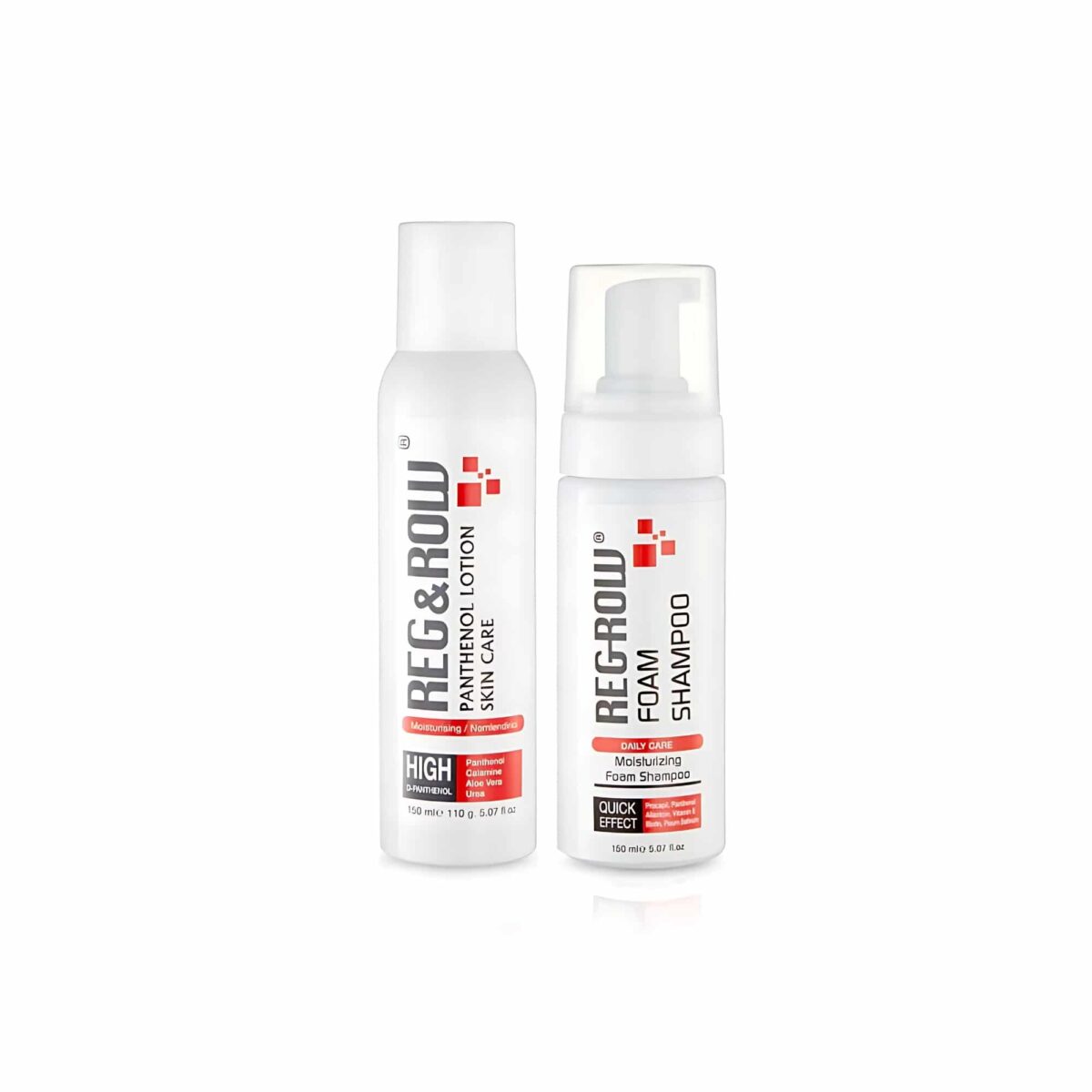 Regrow Hair Quick Effect Treatment Kit | Foam Shampoo & Panthenol Spray Duo - Turkish Beauty & Care | Oriento
