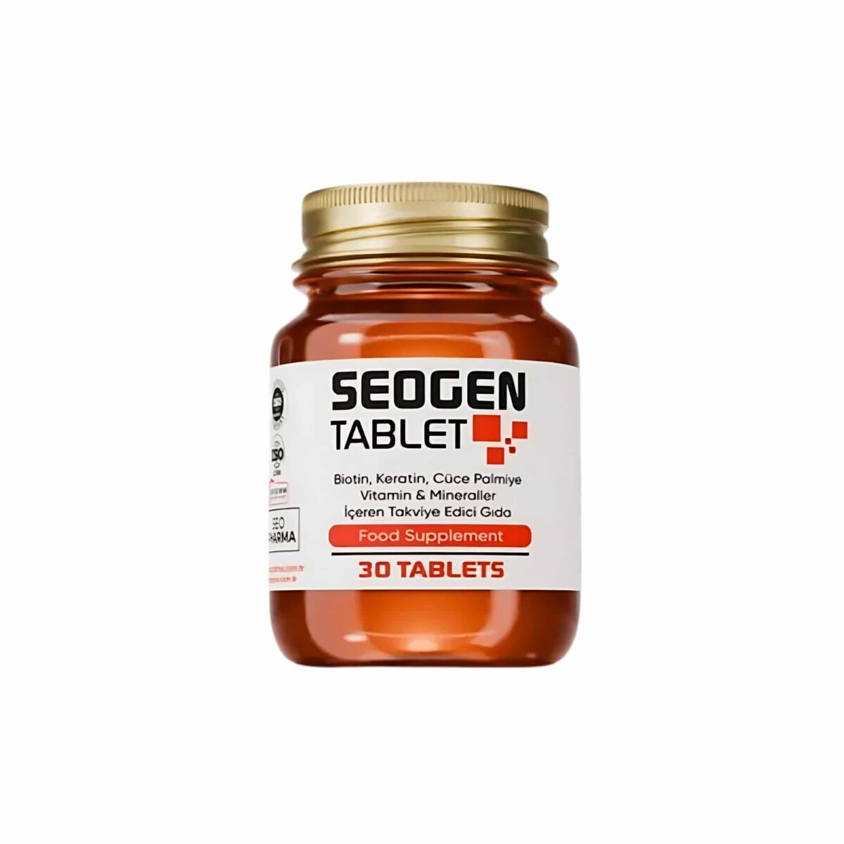 Regrow Hair SeoGen 30 Tablets Buy 2 Get 1 Free | 3-Month Hair Growth Bundle - Turkish Beauty & Care | Oriento