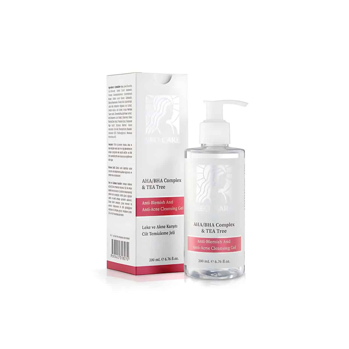 Seo Care AHA/BHA Complex Cleansing Gel 200 ml | Anti-Blemish & Dark Spot Care - Turkish Beauty & Care | Oriento