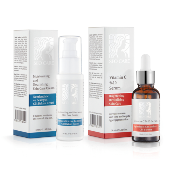 Seo Care Brightening & Moisturising Skincare Set