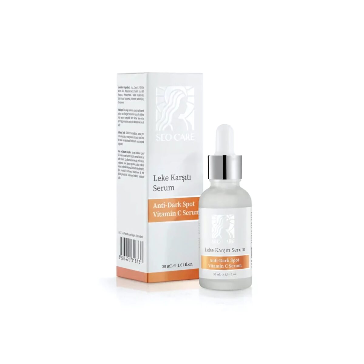 Seo Care Dark Spot Corrector Face Serum 30 ml | Spot Care & Even Tone - Turkish Beauty & Care | Oriento