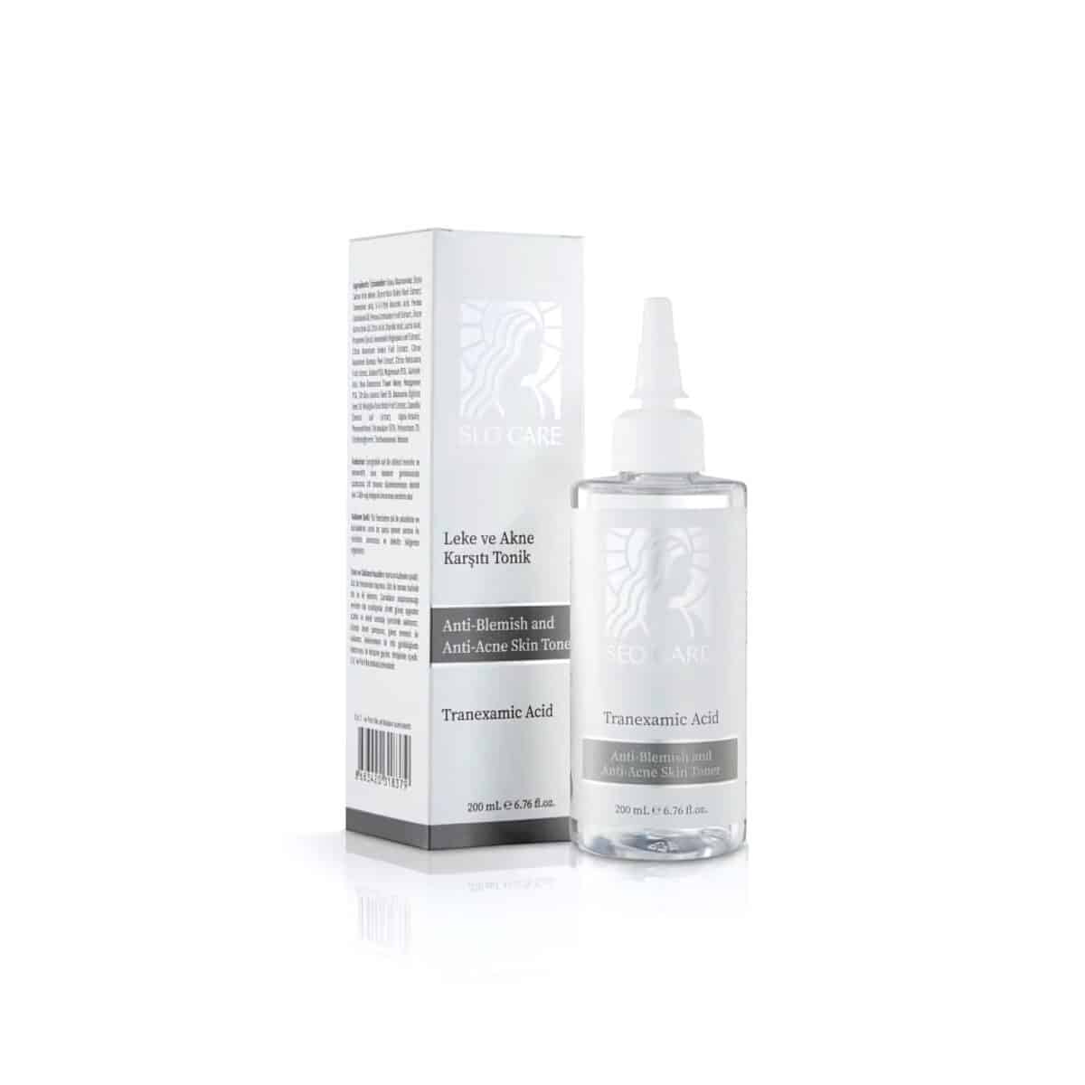 Seo Care Dark Spot Toner with Tranexamic Acid 200 ml | Clarifying & Even Tone - Turkish Beauty & Care | Oriento