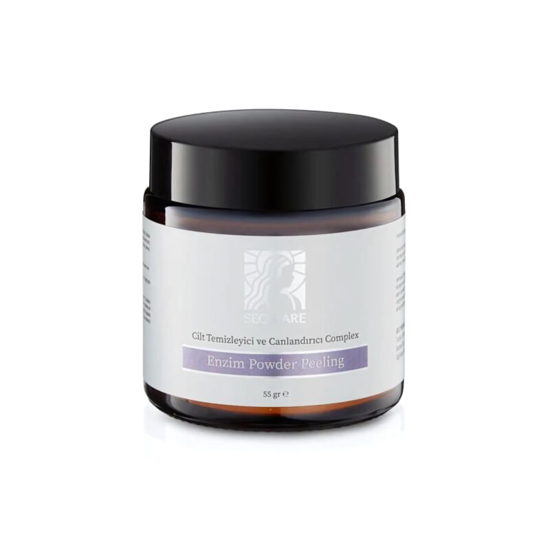 Seo Care Enzyme Powder Peeling 55 gr | Gentle Exfoliation & Glow - Turkish Beauty & Care | Oriento