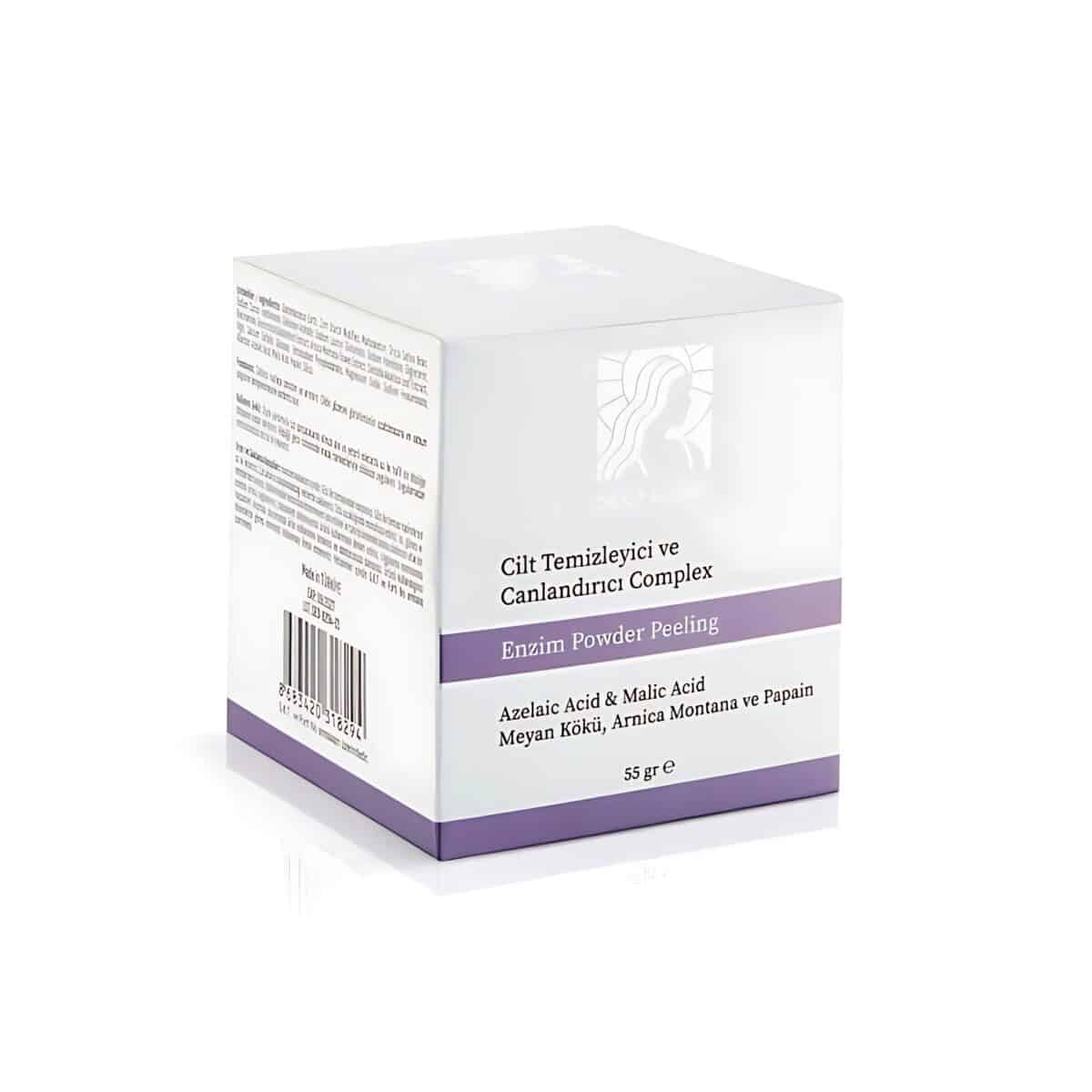 Seo Care Enzyme Powder Peeling 55 gr | Gentle Exfoliation & Glow - Turkish Beauty & Care | Oriento