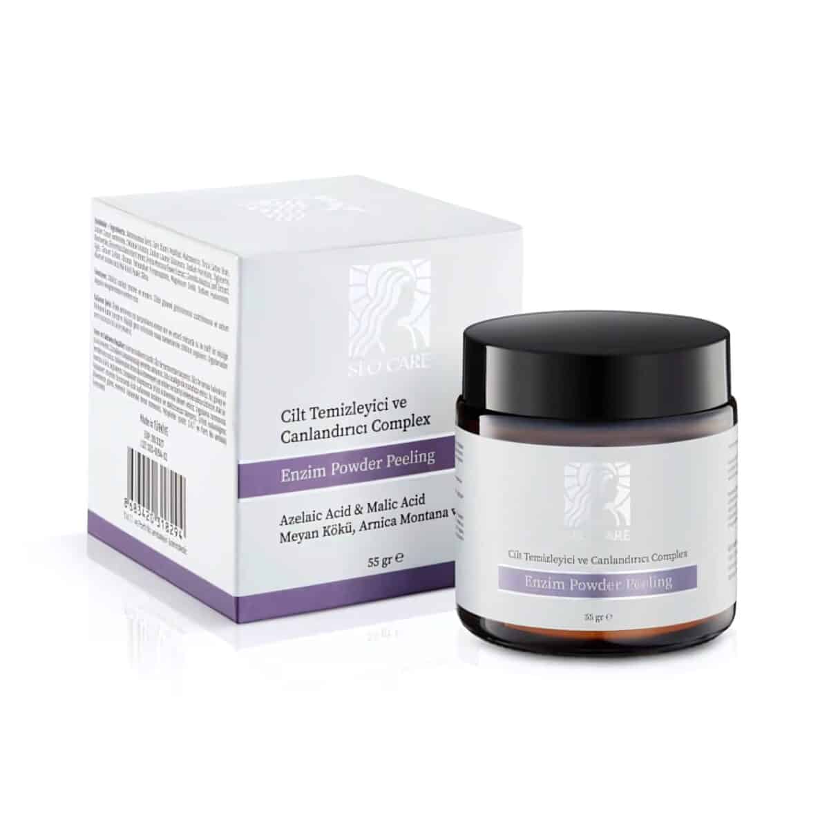 Seo Care Enzyme Powder Peeling 55 gr | Gentle Exfoliation & Glow - Turkish Beauty & Care | Oriento
