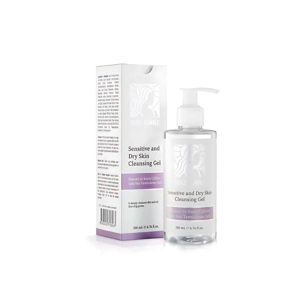 Seo Care Gentle Cleansing Gel for Dry Skin 200 ml | Soft & Comforting - Turkish Beauty & Care | Oriento