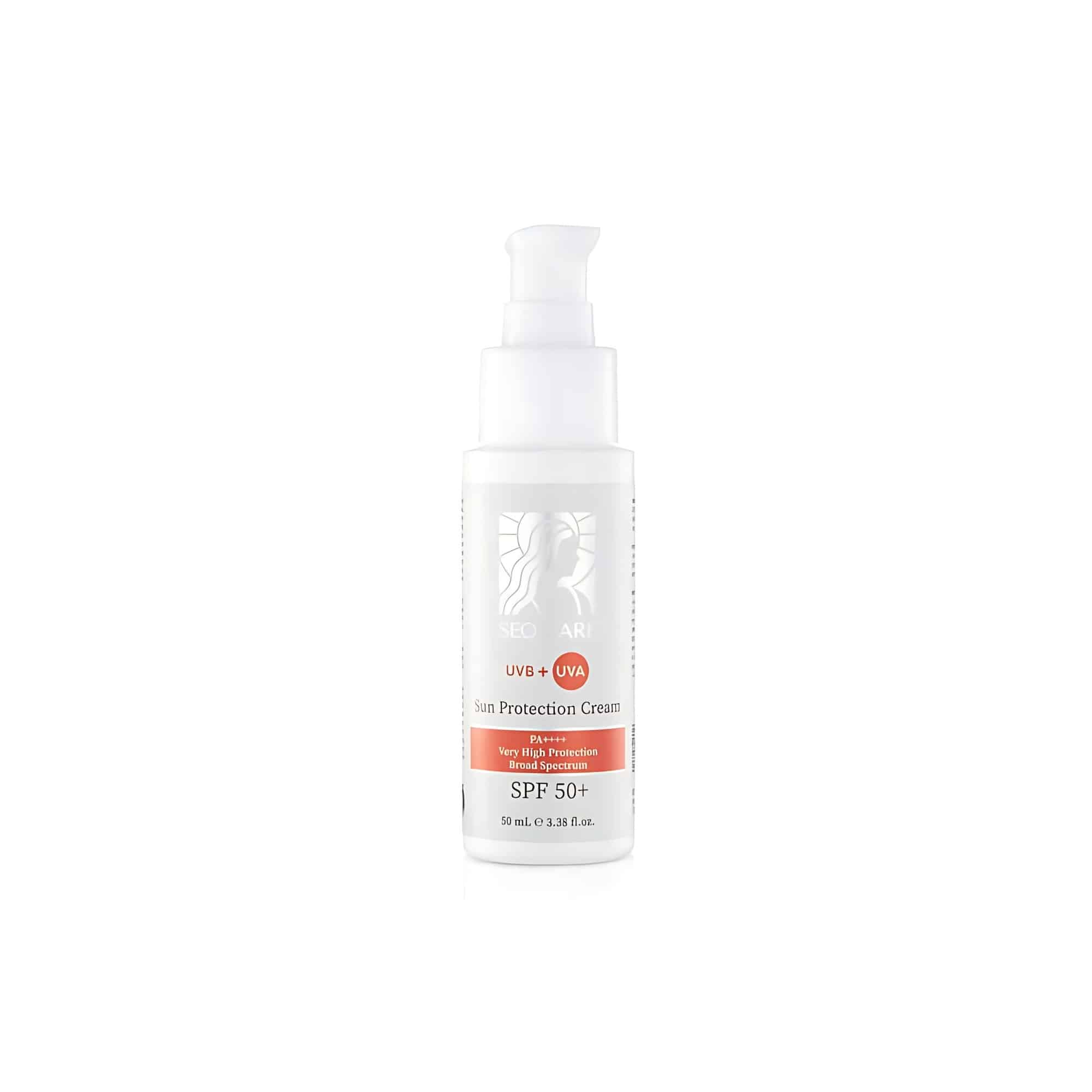 Seo Care High Protection Sunscreen SPF50+ PA++++ 50 ml | Broad Spectrum Sun Care - Turkish Beauty & Care | Oriento