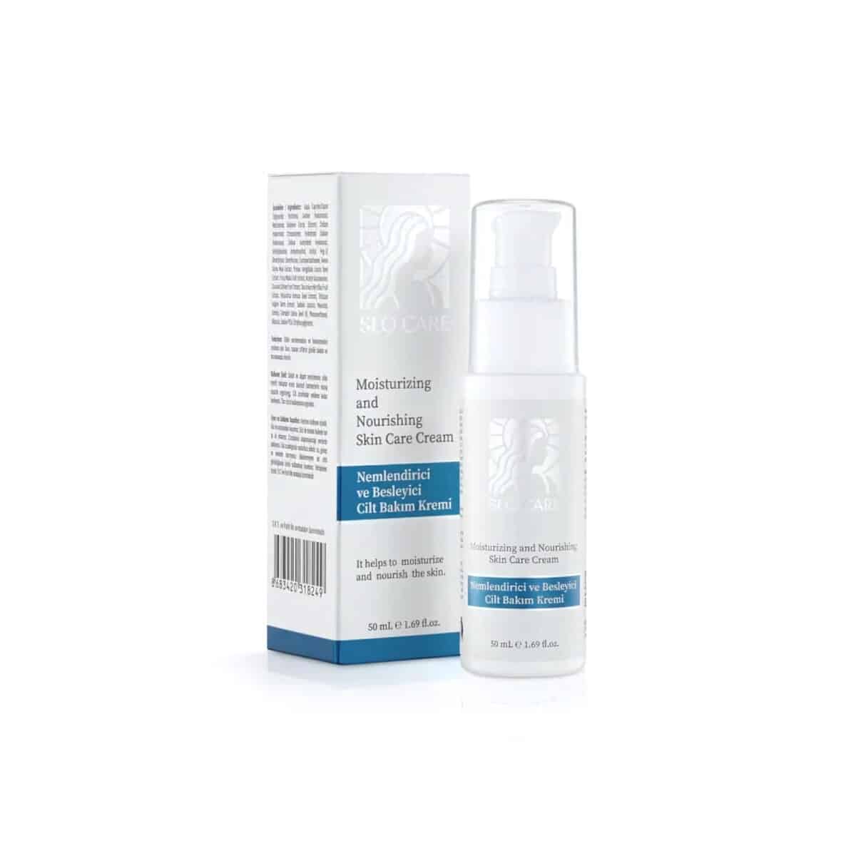 Seo Care Moisturising & Nourishing Cream 50 ml | Softness & Elasticity - Turkish Beauty & Care | Oriento