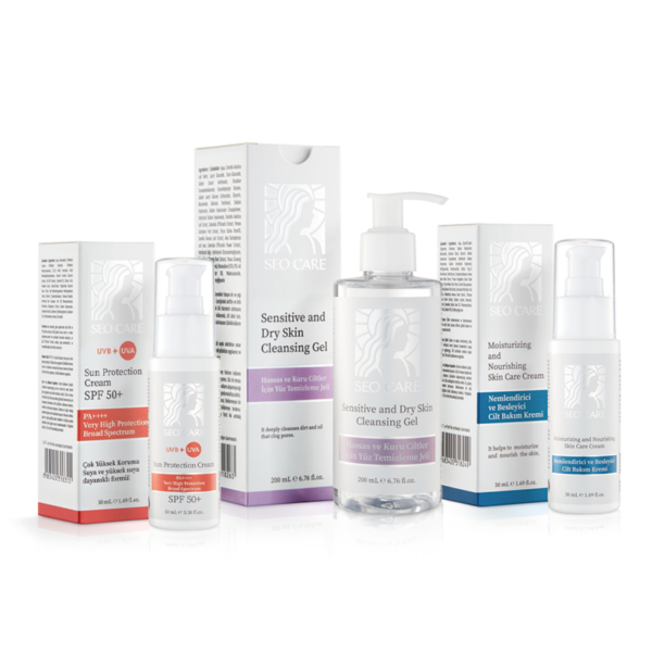 Seo Care High Protection Sun Care Set SPF50+ | Daily UV Defense Routine