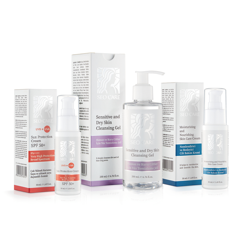 Seo Care High Protection Sun Care Set SPF50+ | Daily UV Defense Routine