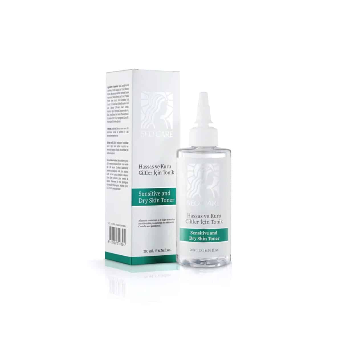 Seo Care Toner for Sensitive And Dry Skin 200 ml | Soothing & Moisturising - Turkish Beauty & Care | Oriento