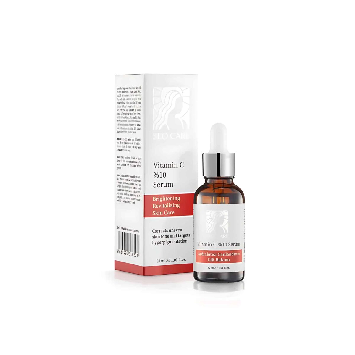 Seo Care Vitamin C Serum 30 ml | Brightening & Antioxidant Care - Turkish Beauty & Care | Oriento