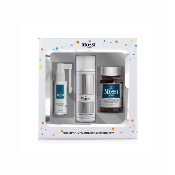 The Mossi London 1 Month Hair Care Set - Turkish Beauty & Care | Oriento