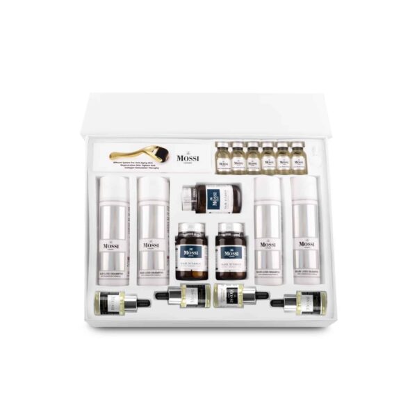 The Mossi London 6-Month Flacon Plus Hair Set | Full Post-Transplant Regrowth Program - Turkish Beauty & Care | Oriento
