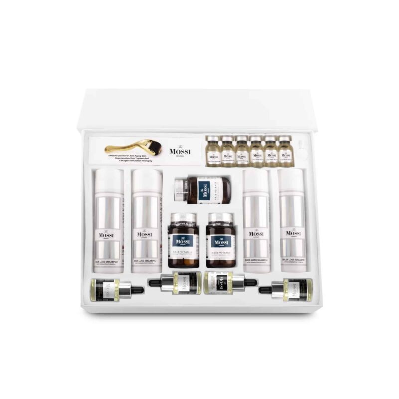 The Mossi London 6-Month Flacon Plus Hair Set | Full Post-Transplant Regrowth Program - Turkish Beauty & Care | Oriento